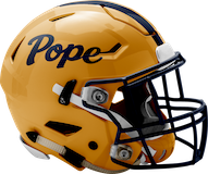 Pope John Paul II Golden Panthers logo